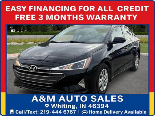 2020 Hyundai ELANTRA SE