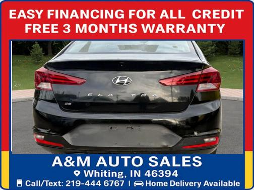 2020 Hyundai ELANTRA SE