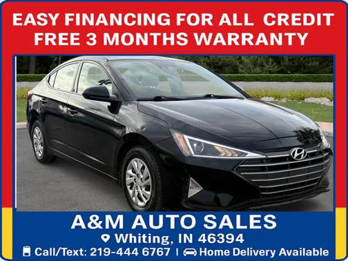 2020 Hyundai ELANTRA SE