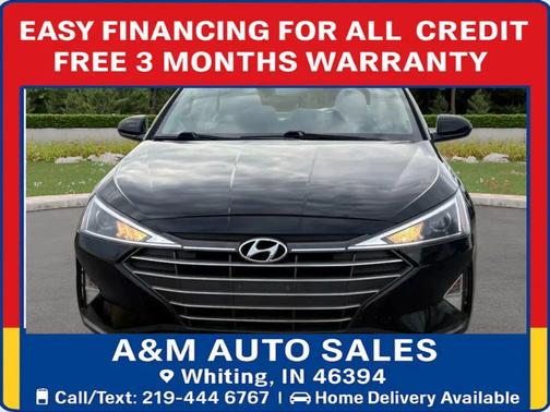 2020 Hyundai ELANTRA SE