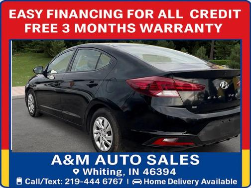 2020 Hyundai ELANTRA SE