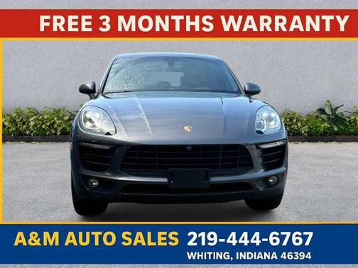 2016 Porsche Macan S