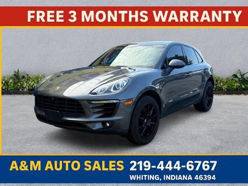 2016 Porsche Macan S