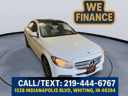 2017 Mercedes-Benz C-Class C 300 4MATIC