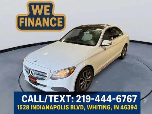 2017 Mercedes-Benz C-Class C 300 4MATIC