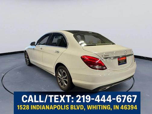 2017 Mercedes-Benz C-Class C 300 4MATIC
