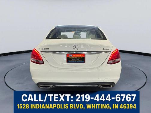 2017 Mercedes-Benz C-Class C 300 4MATIC