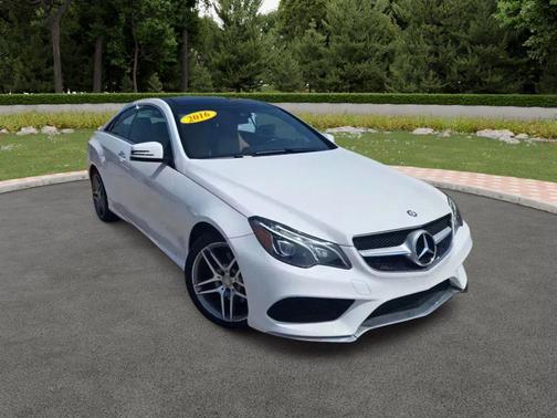 2016 Mercedes-Benz E-Class 4MATIC