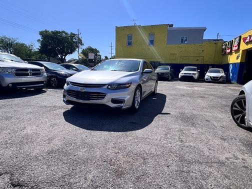 2018 Chevrolet Malibu LT