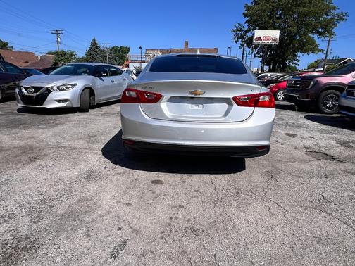 2018 Chevrolet Malibu LT