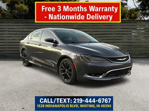 2015 Chrysler 200 C