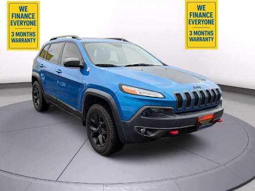 2017 Jeep Cherokee Sport