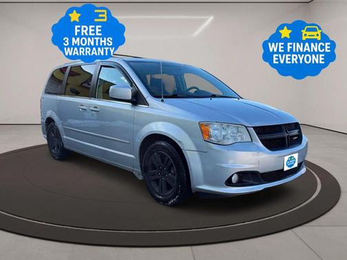 2012 Dodge Grand Caravan Crew