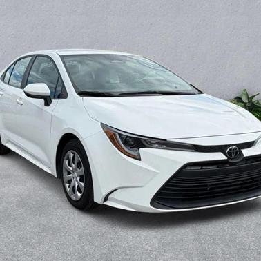 2024 Toyota Corolla LE