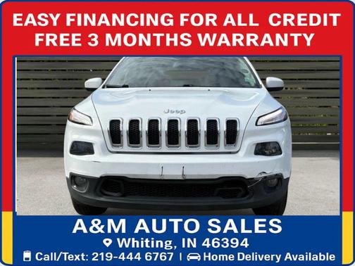 2017 Jeep Cherokee Sport