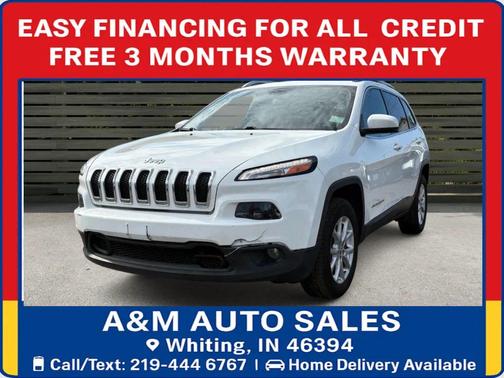 2017 Jeep Cherokee Sport