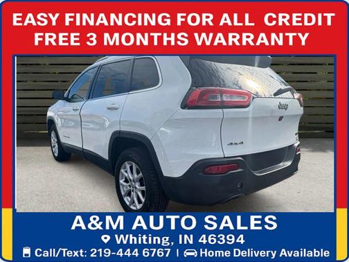 2017 Jeep Cherokee Sport