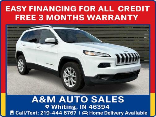 2017 Jeep Cherokee Sport