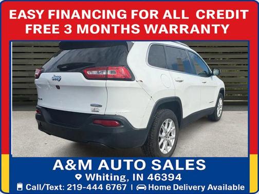 2017 Jeep Cherokee Sport