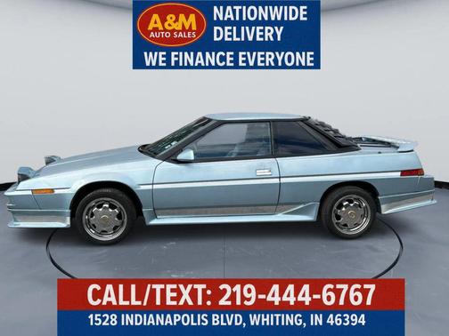 1989 Subaru XT GL 2D Coupe