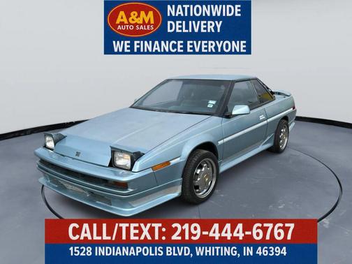 1989 Subaru XT GL 2D Coupe