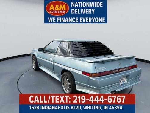 1989 Subaru XT GL 2D Coupe