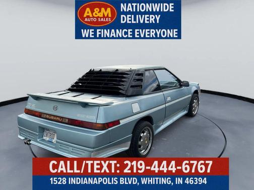 1989 Subaru XT GL 2D Coupe