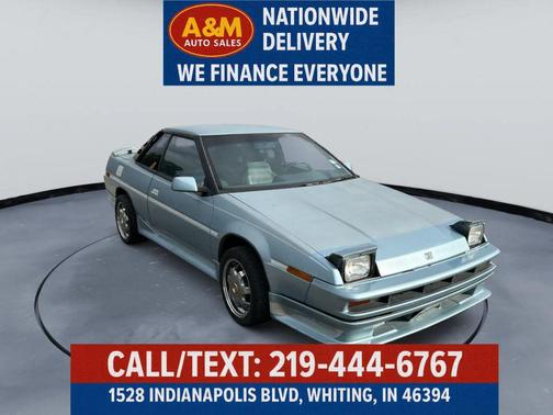 1989 Subaru XT GL 2D Coupe