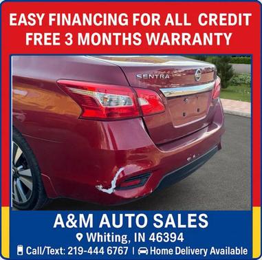 2017 Nissan Sentra SL