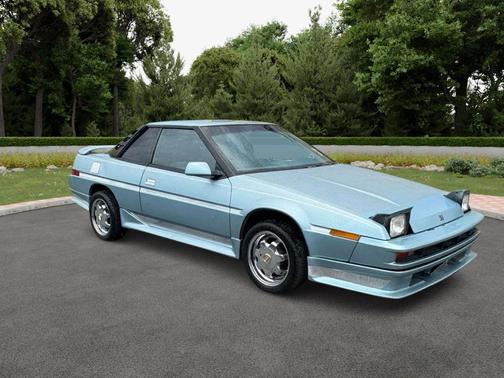 1989 Subaru XT GL 2D Coupe