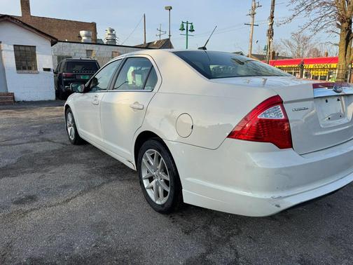 2012 Ford Fusion SEL