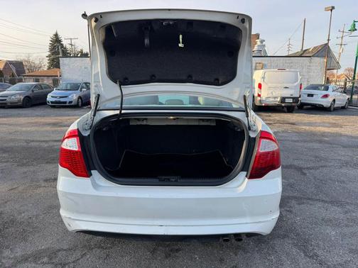 2012 Ford Fusion SEL