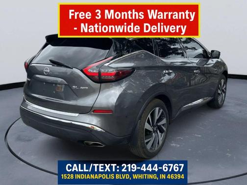 2023 Nissan Murano SL Intelligent AWD