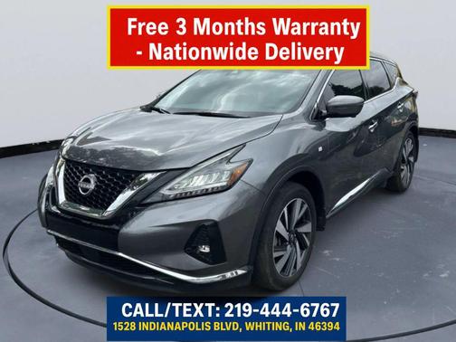 2023 Nissan Murano SL Intelligent AWD