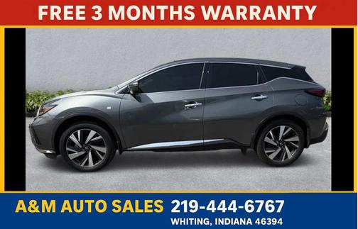 2023 Nissan Murano SL Intelligent AWD