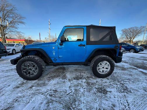2014 Jeep Wrangler Sport