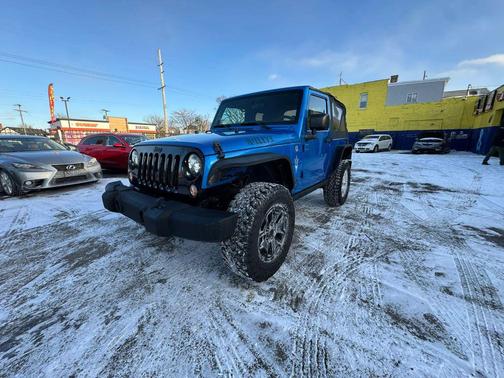 2014 Jeep Wrangler Sport