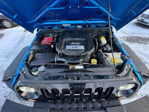 2014 Jeep Wrangler Sport