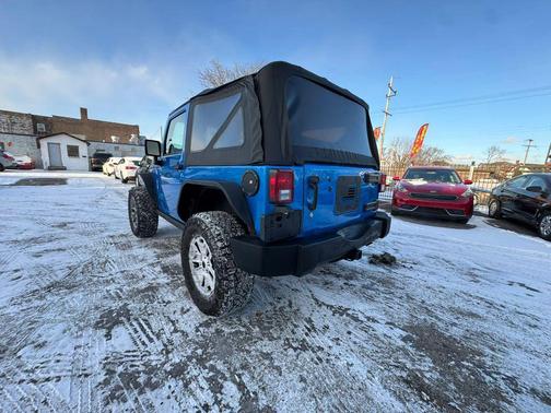 2014 Jeep Wrangler Sport