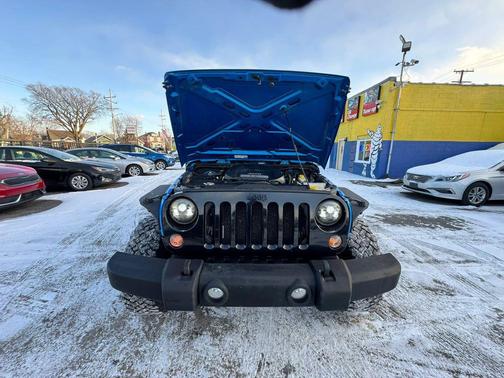 2014 Jeep Wrangler Sport