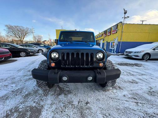2014 Jeep Wrangler Sport
