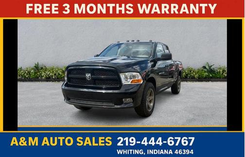 2012 RAM 1500 ST