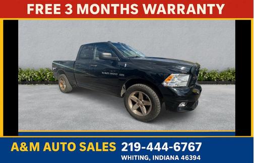 2012 RAM 1500 ST