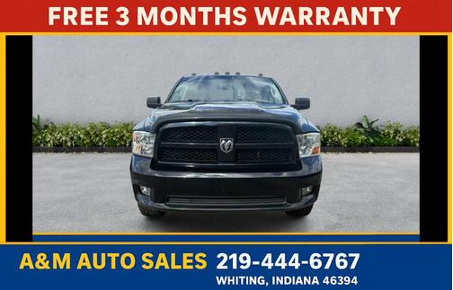 2012 RAM 1500 ST