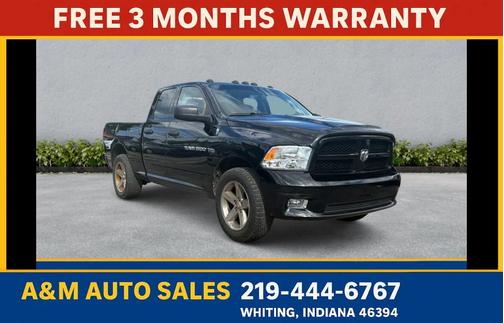 2012 RAM 1500 ST