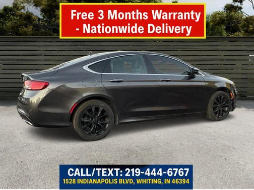 2015 Chrysler 200 C