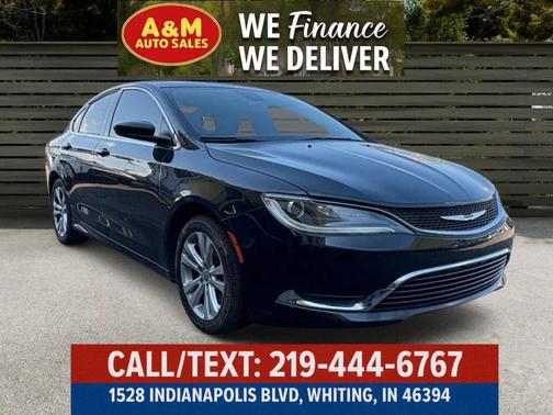 2016 Chrysler 200 Limited