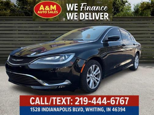 2016 Chrysler 200 Limited