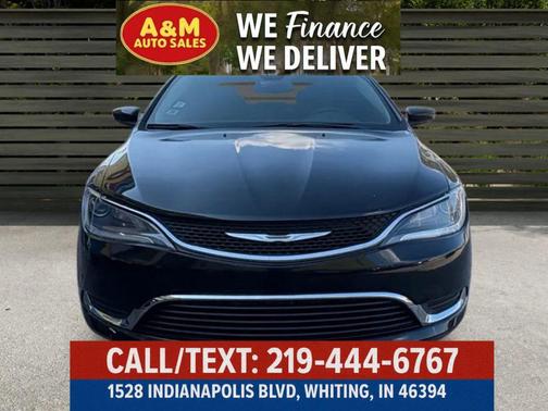 2016 Chrysler 200 Limited