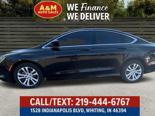 2016 Chrysler 200 Limited